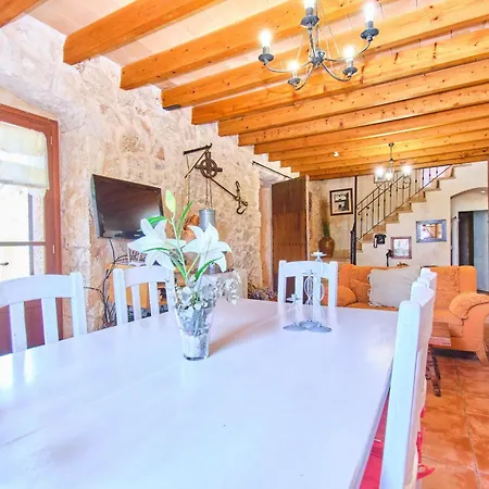 Casa de Férias Mallorquinische Mit Garten Und Pool Sa Pobla