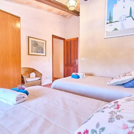 Mallorquinische Mit Garten Und Pool Sa Pobla