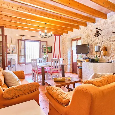 Mallorquinische Mit Garten Und Pool Casa de Férias