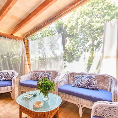 Casa de Férias Mallorquinische Mit Garten Und Pool Sa Pobla