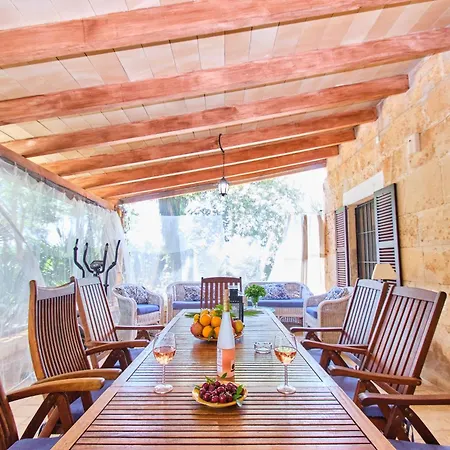 Mallorquinische Mit Garten Und Pool * Sa Pobla
